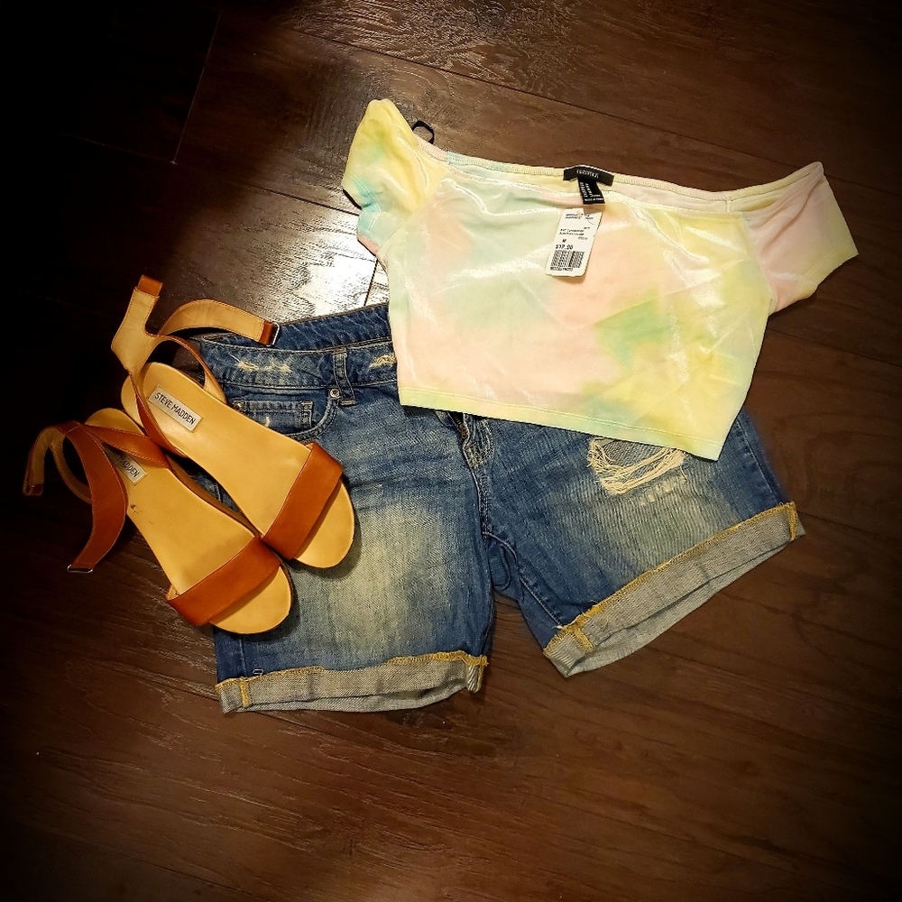 Destroyed Boyfriend Jeans
